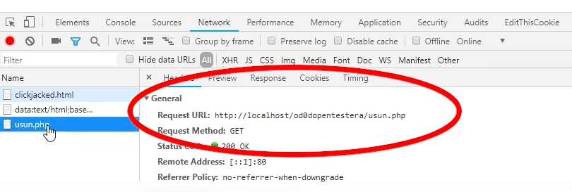 Chrome devtool console